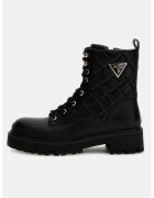 GUESS Ghete din piele ecologica - Negru