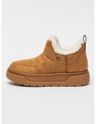 GUESS Ghete slip-on din piele intoarsa ecologica - Caramel