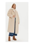 GUESS Haina de blana pentru femei - 100% poliester reciclat - bej -