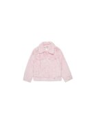 GUESS Haina din blana shearling cu logo stantat