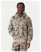 GUESS Hanorac barbati bej camo -