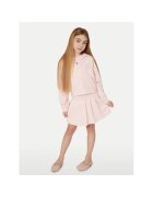 GUESS Hanorac copii cu gluga - roz