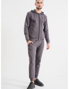 GUESS Hanorac cu fermoar. pentru fitness - Grej