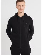 GUESS Hanorac cu fermoar. pentru fitness - Negru