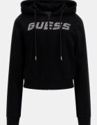 GUESS Hanorac cu logo stralucitor