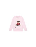 GUESS Hanorac cu maneci lungi si imprimeu grafic