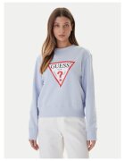 GUESS Hanorac dama albastru deschis
