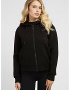 GUESS Hanorac de neopren - pentru fitness - Negru