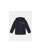 GUESS Hanorac din bumbac cu fermoar -
