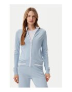 GUESS Hanorac din tricot cu detaliu logo