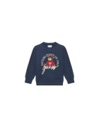 GUESS Hanorac pentru baieti - cu imprimeu grafic