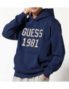 GUESS Hanorac slim fit cu logo
