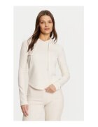 GUESS Hanorac uni cu gluga si snur -