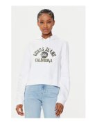 GUESS Hanorc cu print logo din bumbac