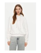 GUESS Hanorc din amestec de bumbac cu print logo