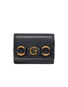 GUESS Husa carduri - 762493 - Piele naturala - Bej