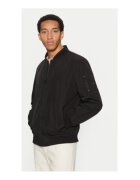 GUESS Jacheta bomber regular fit cu fermoar