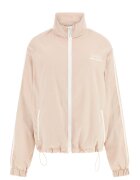 GUESS Jacheta cu fermoar si logo - pentru fitness - Piersica
