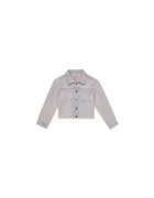 GUESS Jacheta cu guler clasic