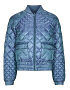 GUESS Jacheta pentru femei - material poliester - culoare albastru - Albastru