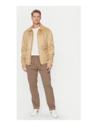 GUESS Jacheta regular fit din piele intoarsa ecologica