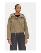 GUESS Jacheta uni cu gluga
