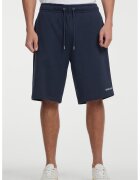 GUESS JEANS Bermude sport de bumbac - Bleumarin