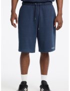 GUESS JEANS Bermude sport relaxed fit de bumbac - Albastru indigo