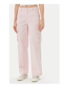 GUESS JEANS Blugi cargo cu talie medie