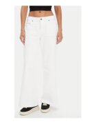GUESS JEANS Blugi cu croiala ampla si talie medie