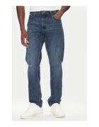 GUESS JEANS Blugi cu croiala dreapta si buzunare