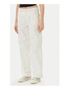 GUESS JEANS Blugi cu talie medie si buzunare cargo