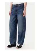 GUESS JEANS Blugi cu talie medie si croiala evazata
