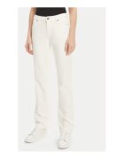 GUESS JEANS Blugi drepti cu talie inalta