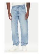 GUESS JEANS Blugi evazati cu rupturi decorative