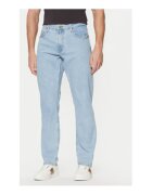 GUESS JEANS Blugi regular fit cu model uni -