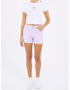 GUESS JEANS Blugi scurti mom fit - Lila