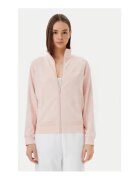 GUESS JEANS Bluza de trening cu fermoar