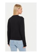 GUESS JEANS Bluza de trening cu logo discret -