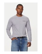 GUESS JEANS Bluza din bumbac organic