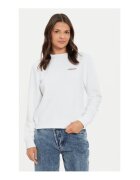 GUESS JEANS Bluza lejera de trening din amestec de bumbac