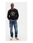 GUESS JEANS Bluza sport cu imprimeu
