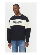 GUESS JEANS Bluza sport cu logo
