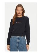GUESS JEANS Bluzon cu decolteul la baza gatului