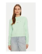 GUESS JEANS Bluzon cu logo brodat