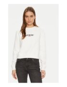 GUESS JEANS Bluzon cu print si maneci cazute