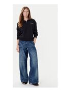 GUESS JEANS Bluzon lejer cu fenta cu fermoar