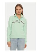 GUESS JEANS Bluzon ucu logo si fermoar