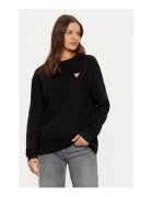 GUESS JEANS Bluzon unisex cu detaiu logo