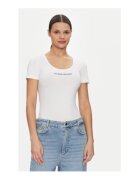 GUESS JEANS Body cu logo -